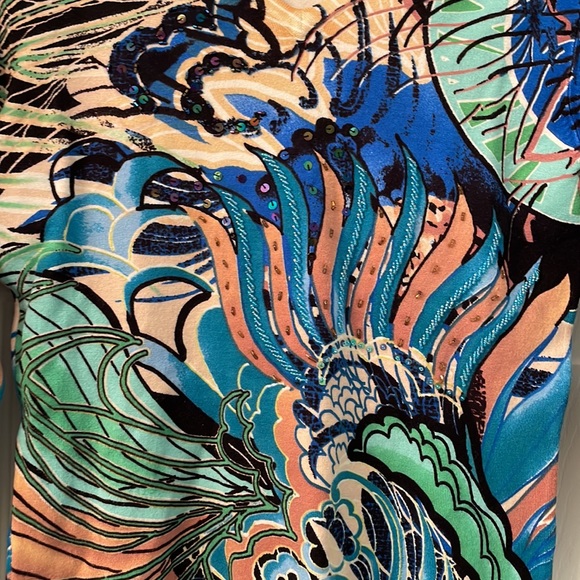 Colorful spring sweater - Picture 3 of 3